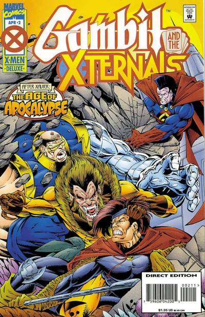 Gambit And The X-Ternals (1995)   n° 2 - Marvel Comics