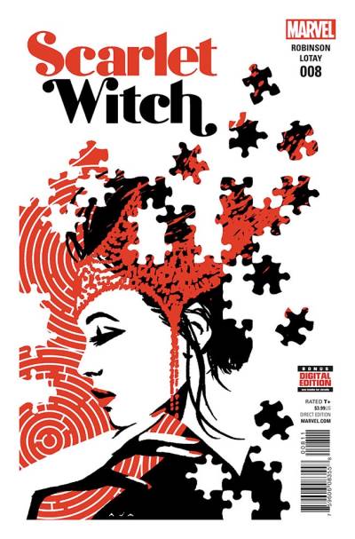 Scarlet Witch (2016)   n° 8 - Marvel Comics