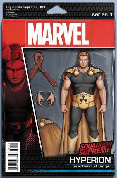 Squadron Supreme (2016)   n° 1 - Marvel Comics