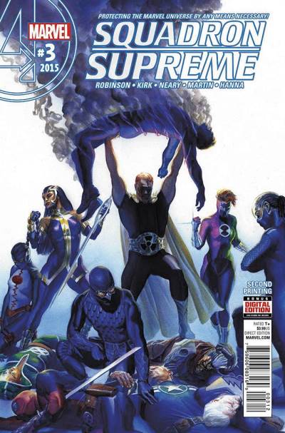 Squadron Supreme (2016)   n° 3 - Marvel Comics