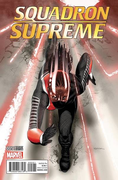 Squadron Supreme (2016)   n° 5 - Marvel Comics