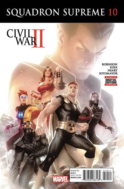 Squadron Supreme (2016)   n° 10 - Marvel Comics