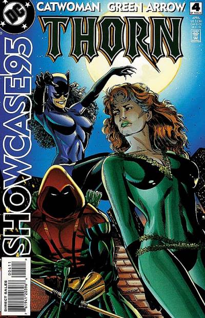 Showcase 95 (1995)   n° 4 - DC Comics