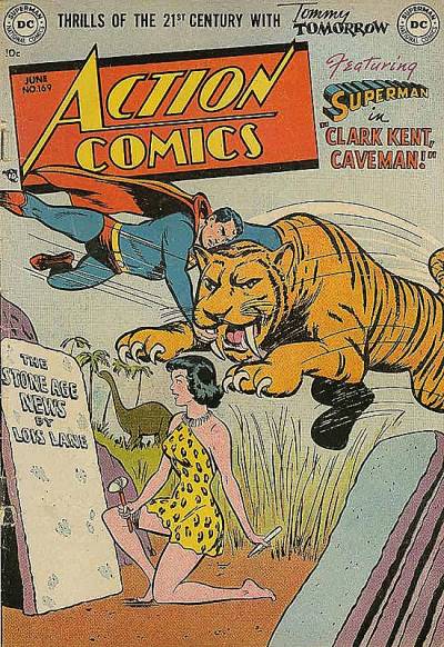 Action Comics (1938)   n° 169 - DC Comics