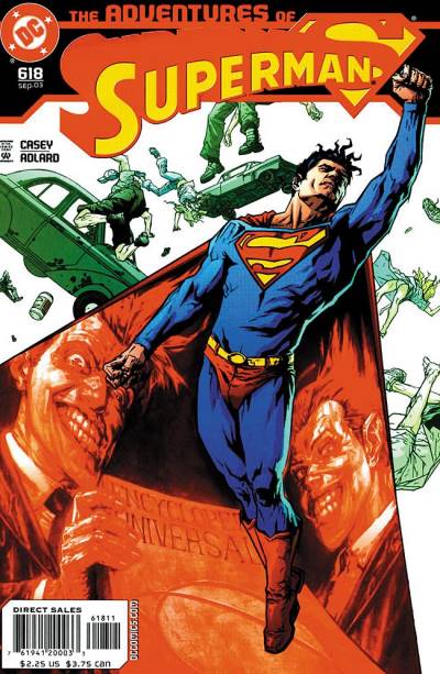 Adventures of Superman (1987)   n° 618 - DC Comics