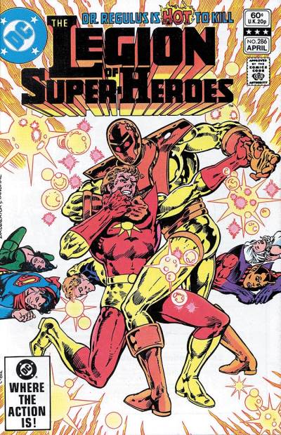 Legion of Super-Heroes, The (1980)   n° 286 - DC Comics