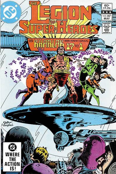 Legion of Super-Heroes, The (1980)   n° 287 - DC Comics
