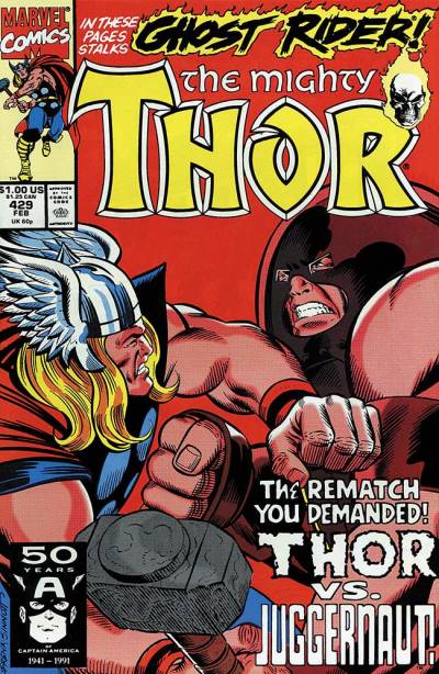 Thor (1966)   n° 429 - Marvel Comics