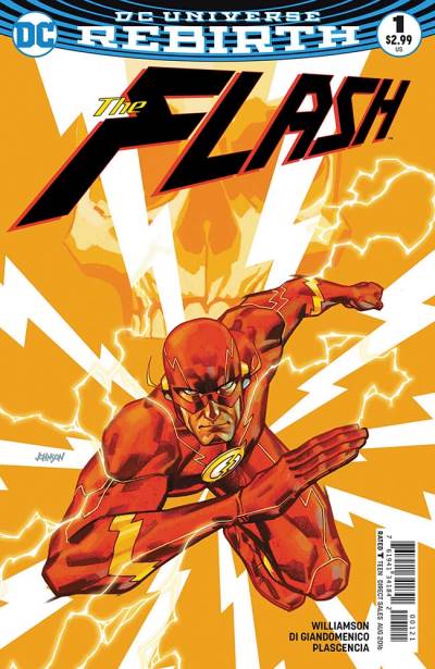 Flash, The (2016)   n° 1 - DC Comics