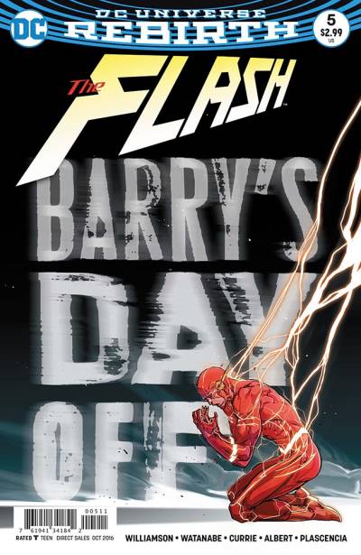 Flash, The (2016)   n° 5 - DC Comics