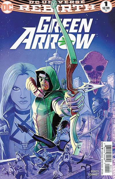 Green Arrow (2016)   n° 1 - DC Comics