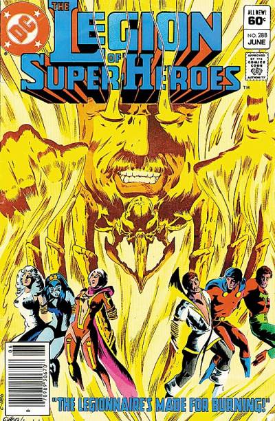 Legion of Super-Heroes, The (1980)   n° 288 - DC Comics