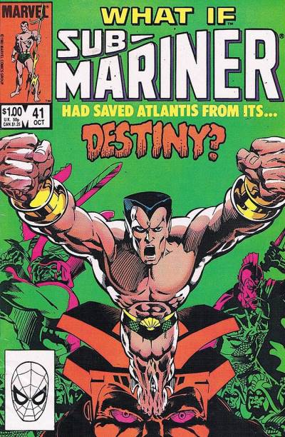 What If? (1977)   n° 41 - Marvel Comics