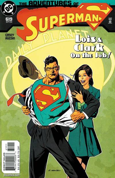 Adventures of Superman (1987)   n° 619 - DC Comics