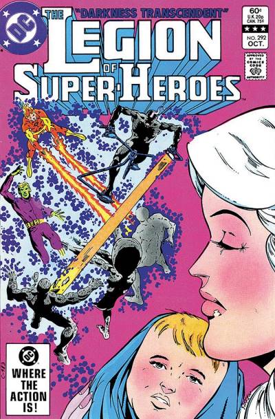 Legion of Super-Heroes, The (1980)   n° 292 - DC Comics
