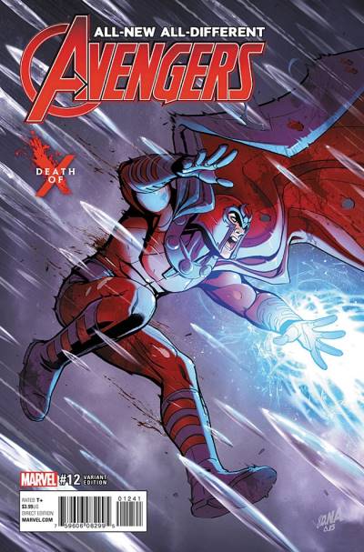 All-New, All-Different Avengers (2016)   n° 12 - Marvel Comics