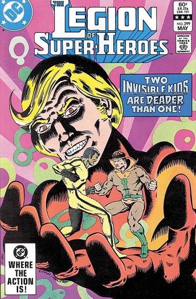 Legion of Super-Heroes, The (1980)   n° 299 - DC Comics