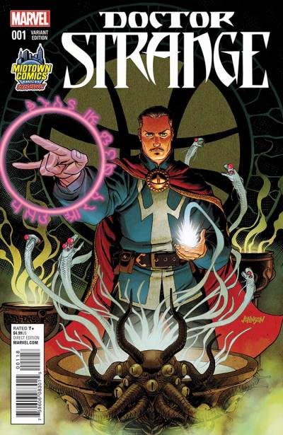 Doctor Strange (2015)   n° 1 - Marvel Comics