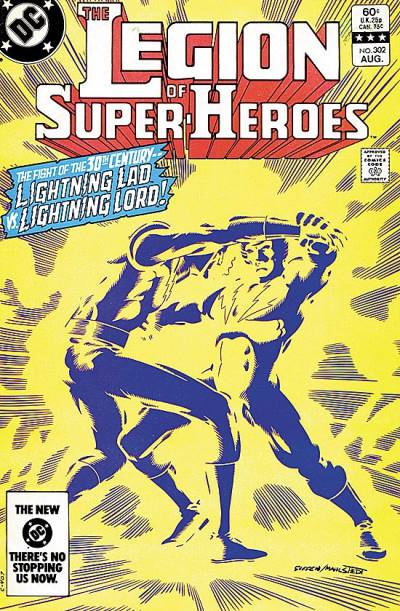 Legion of Super-Heroes, The (1980)   n° 302 - DC Comics
