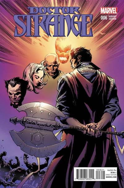 Doctor Strange (2015)   n° 6 - Marvel Comics
