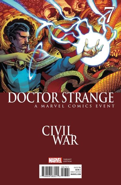 Doctor Strange (2015)   n° 7 - Marvel Comics