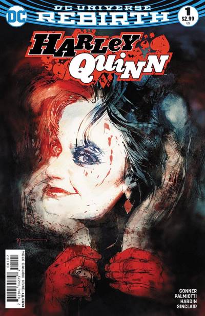 Harley Quinn (2016)   n° 1 - DC Comics