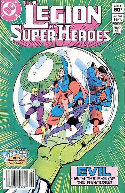 Legion of Super-Heroes, The (1980)   n° 303 - DC Comics