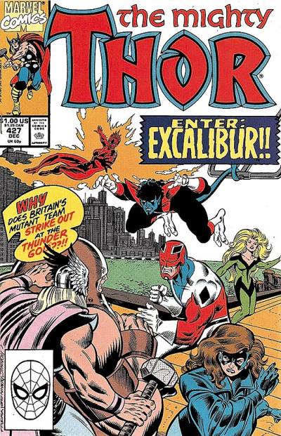 Thor (1966)   n° 427 - Marvel Comics