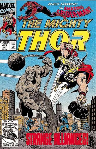 Thor (1966)   n° 447 - Marvel Comics