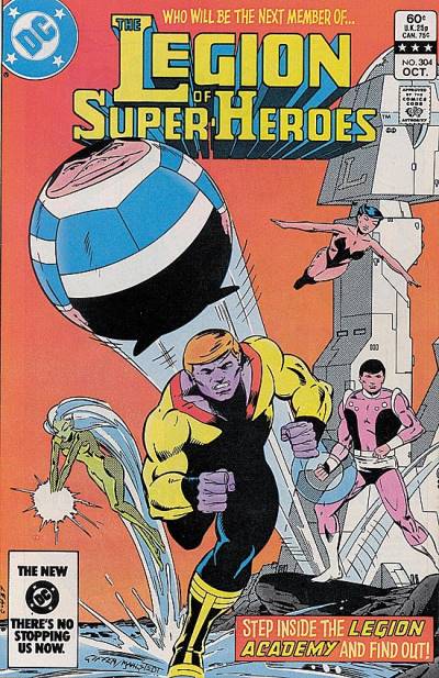 Legion of Super-Heroes, The (1980)   n° 304 - DC Comics
