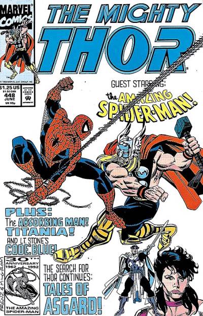 Thor (1966)   n° 448 - Marvel Comics