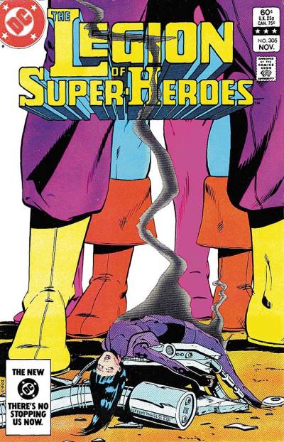 Legion of Super-Heroes, The (1980)   n° 305 - DC Comics