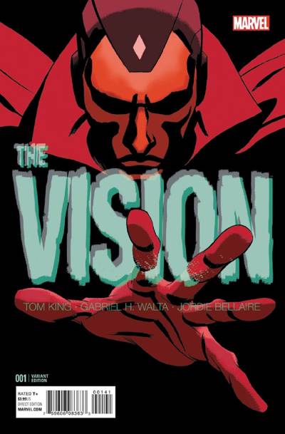 Vision, The (2016)   n° 1 - Marvel Comics