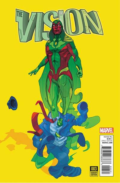 Vision, The (2016)   n° 3 - Marvel Comics