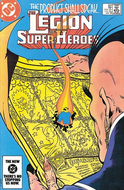Legion of Super-Heroes, The (1980)   n° 307 - DC Comics