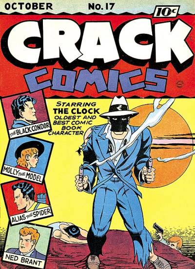 Crack Comics (1940)   n° 17 - Quality Comics