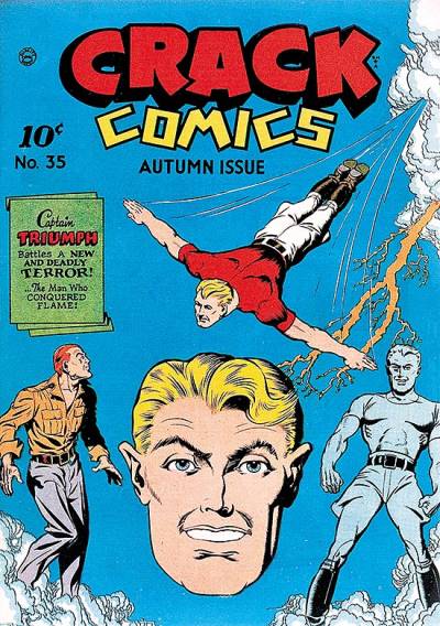 Crack Comics (1940)   n° 35 - Quality Comics