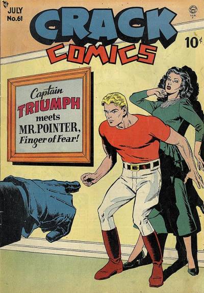 Crack Comics (1940)   n° 61 - Quality Comics