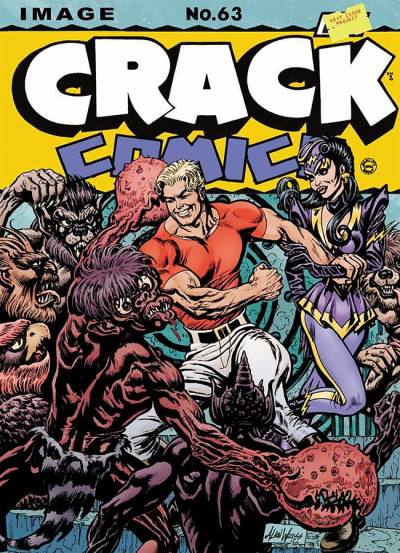 Crack Comics (1940)   n° 63 - Quality Comics