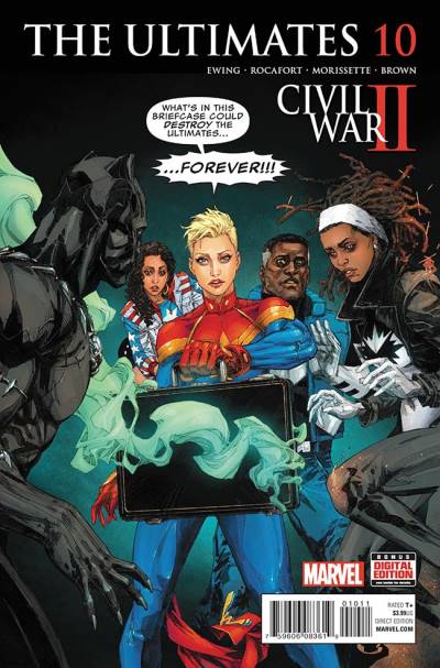 Ultimates, The (2016)   n° 10 - Marvel Comics