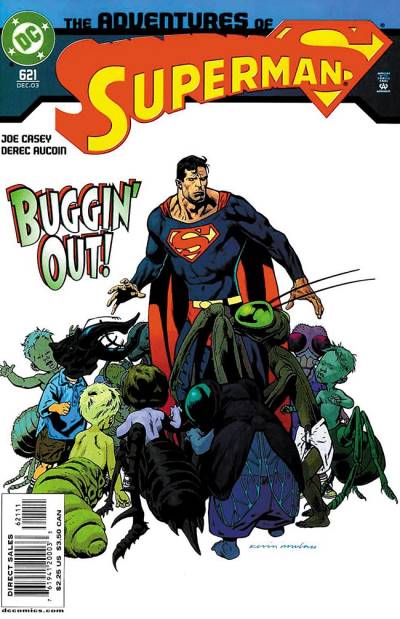 Adventures of Superman (1987)   n° 621 - DC Comics