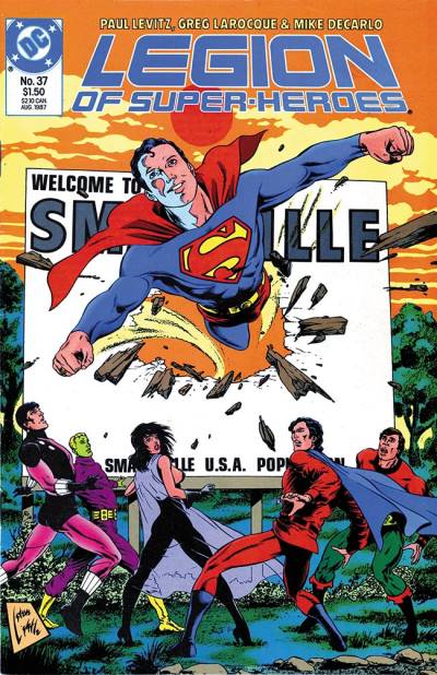 Legion of Super-Heroes (1984)   n° 37 - DC Comics
