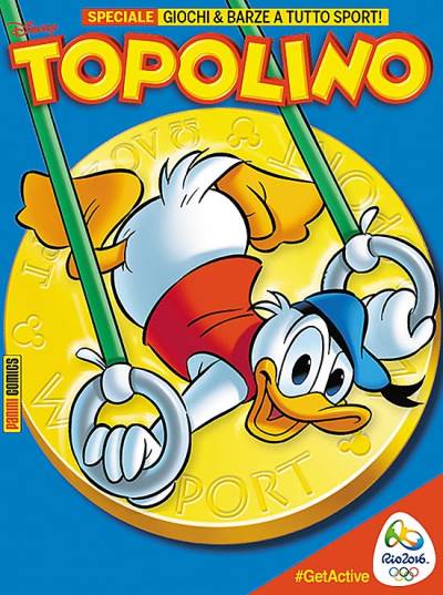 Topolino (2013)   n° 3167 - Panini Comics (Itália)