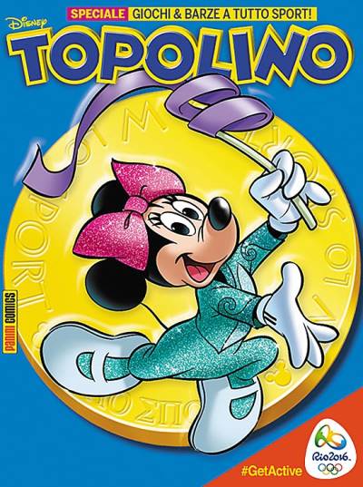 Topolino (2013)   n° 3169 - Panini Comics (Itália)