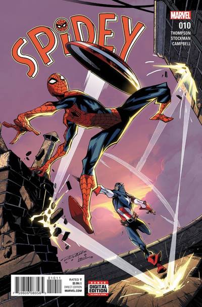 Spidey (2016)   n° 10 - Marvel Comics