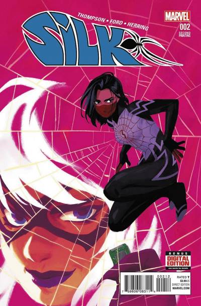 Silk (2016)   n° 2 - Marvel Comics