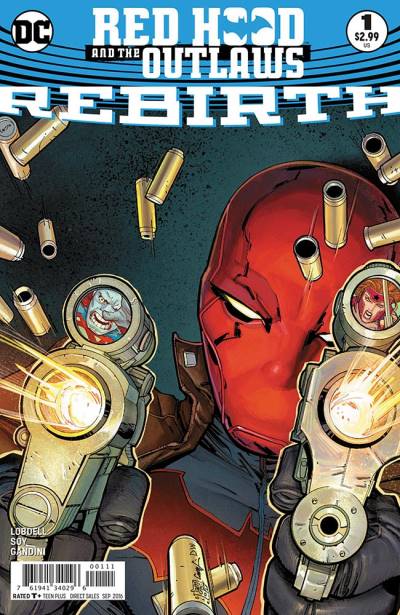 Red Hood And The Outlaws: Rebirth (2016)   n° 1 - DC Comics