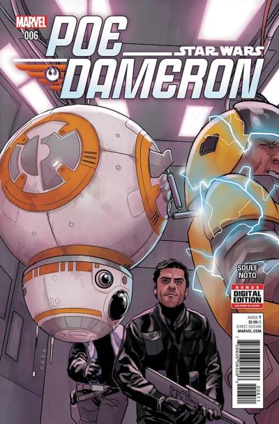 Star Wars: Poe Dameron (2016)   n° 6 - Marvel Comics