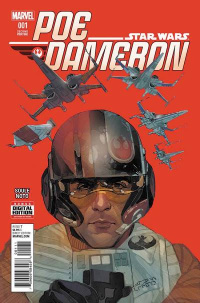 Star Wars: Poe Dameron (2016)   n° 1 - Marvel Comics