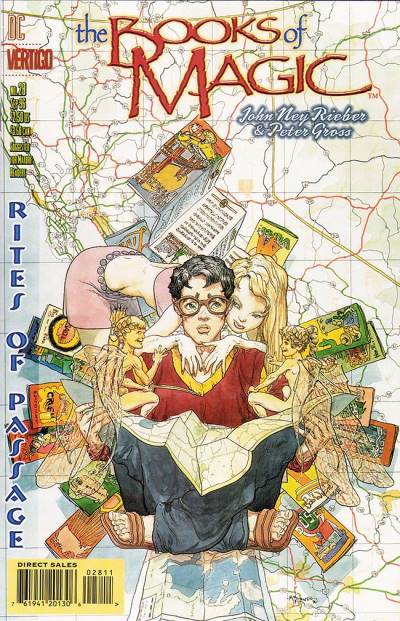 Books of Magic, The (1994)   n° 28 - DC (Vertigo)